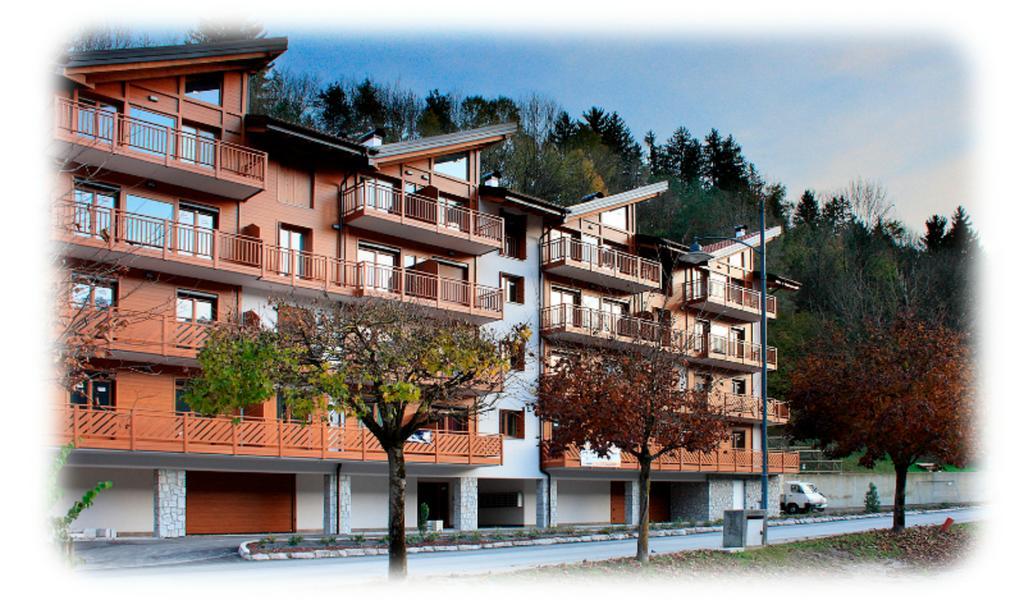 Residenza Finestra Sul Parco Appartement Comano Terme Buitenkant foto