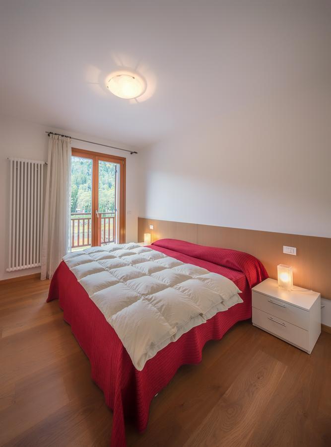 Residenza Finestra Sul Parco Appartement Comano Terme Buitenkant foto
