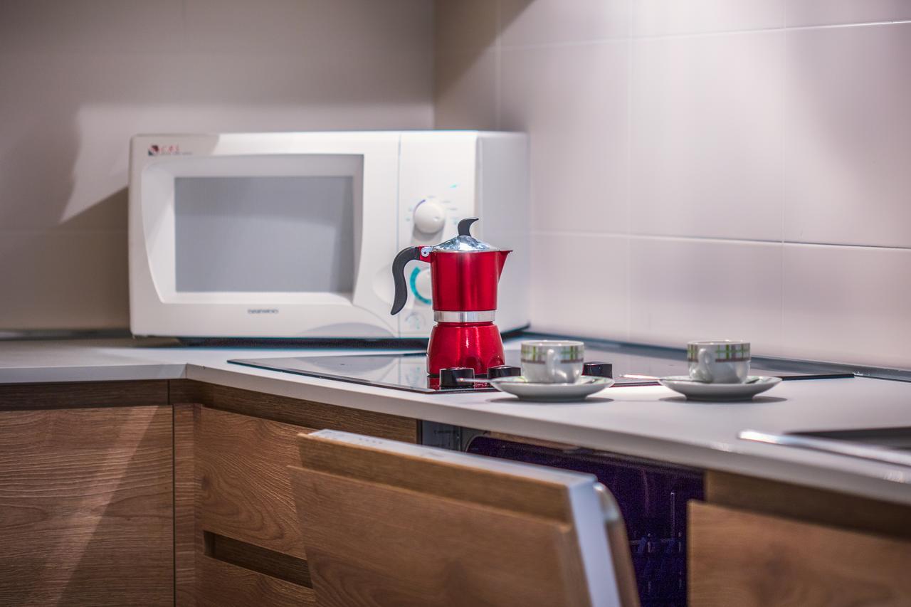 Residenza Finestra Sul Parco Appartement Comano Terme Buitenkant foto