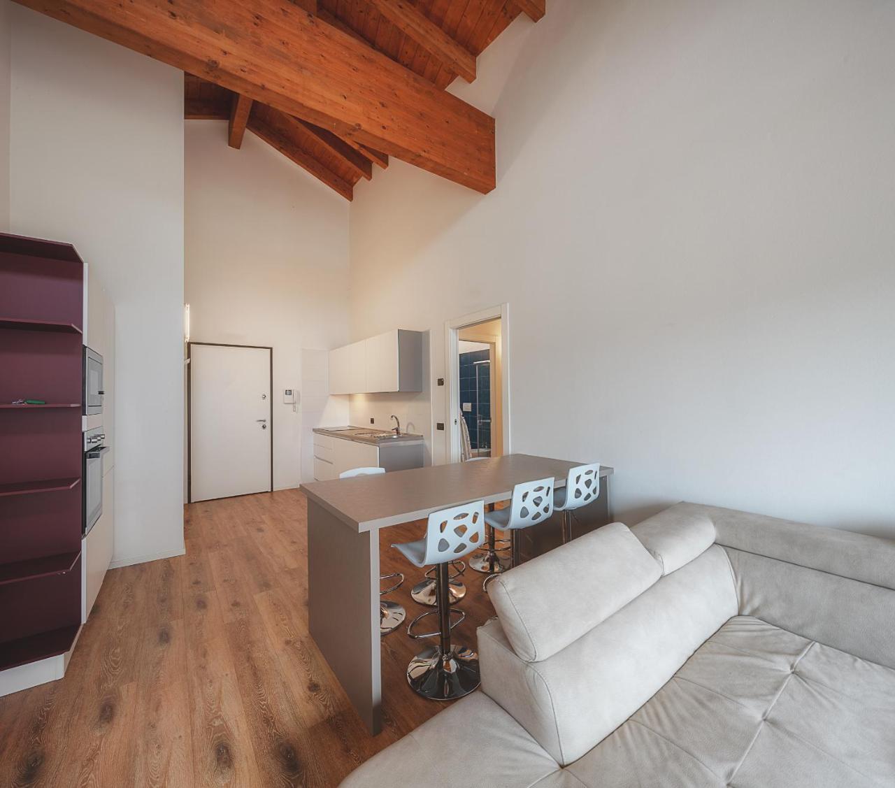 Residenza Finestra Sul Parco Appartement Comano Terme Buitenkant foto