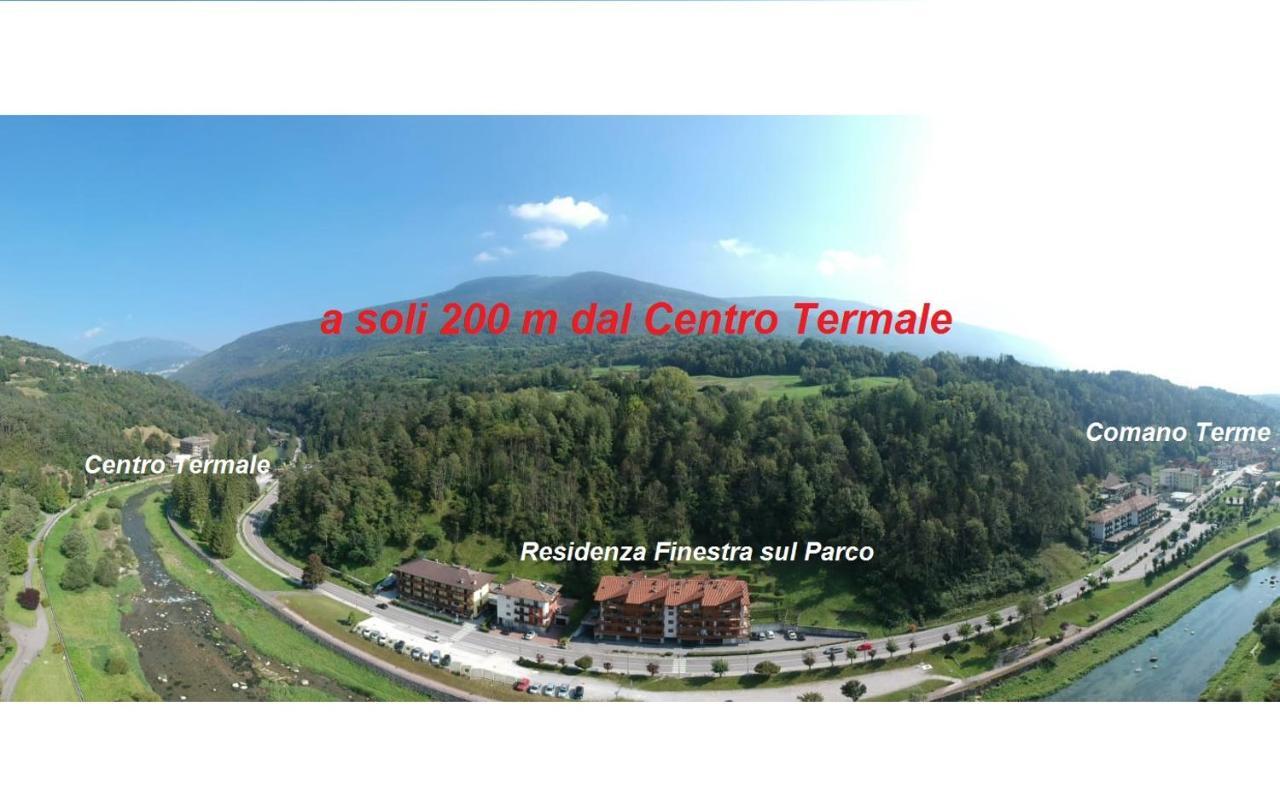 Residenza Finestra Sul Parco Appartement Comano Terme Buitenkant foto